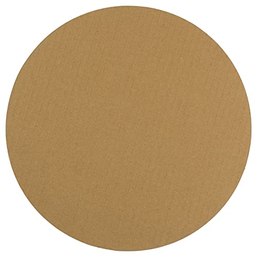 Juvale 12-Pack 12-Inch Round Cake Boards - Sturdy Pizza Cardboard Rounds - Versatile Gingerbread House Base - Disposable Dessert Display - White