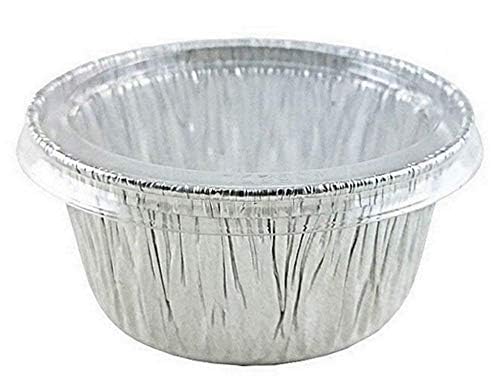 Handi-Foil of America 4 oz. Aluminum Foil Cup w/Utility/Cupcake/Ramekin/Muffin (pack of 50) (Original Version)