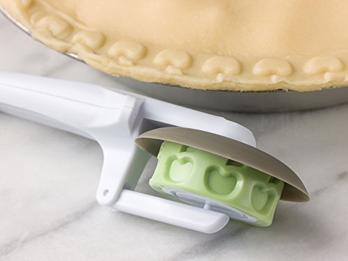 Fox Run Pie Top Cutters and Decorating Kit, 11-Piece Set - style: Pie Decorating Kit