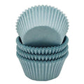 Premium Blue Greaseproof Cupcake Liners Muffin Paper Baking Cups Standard Sized, 100-Count - color: Blue