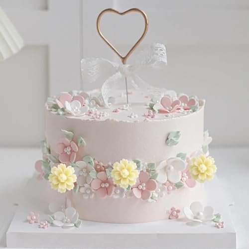 Cherry Flower Fondant Molds Cherry Blossom Silicone Mold - color: Style S