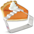 Ann Clark Pie Slice Cookie Cutter, Large 4-1/2” Made in USA