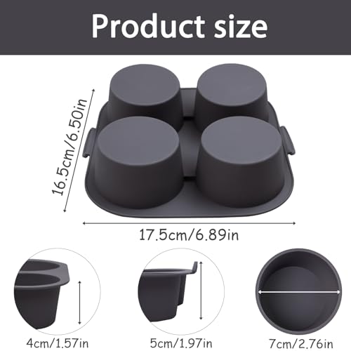 Silicone Muffin Pan for Air Fryer and Oven Baking