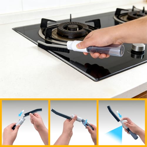 King Origin 13 PCS Deep Crevice Cleaning Brush Set - color: 13-pack