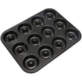 Webake Donut Pan Non-stick Mini Donut Tray Heavy Gauge 2.8 Inch Doughnut Pans for Baking 12-Cavity - size: 2.8 Inch Donut (Pack of 1)