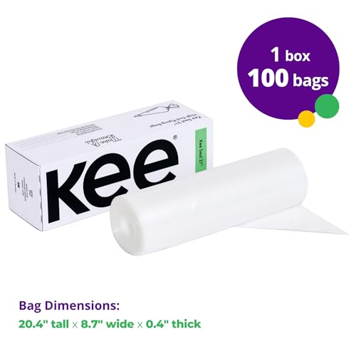 KEE-SEAL Disposable Pastry Piping Bags | 25 Inch | 100 Pack - size: Kee-seal 21"
