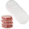 4.5 Inch Round Hamburger Patty Paper, 200 Count Burger Separator Sheets - size: 4.5inch
