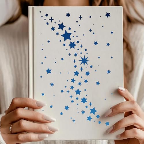 Moon Stencil Star Stencils for Painting 12" - style: Moon