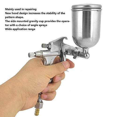 HEEPDD K3 Airbrush Kit, 40MPa Spray Gun