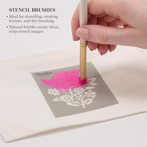 Martha Stewart, Modern Fonts Stencils and Tools Kit, 15 pc - style: Modern Fonts