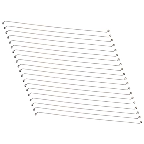 20 PCS Cheese Slicer Board Wire Stainless Steel 5.5 Inch Cheese Slicer Wires for Slicing Cheeses Butter - size: 5.5 INCH