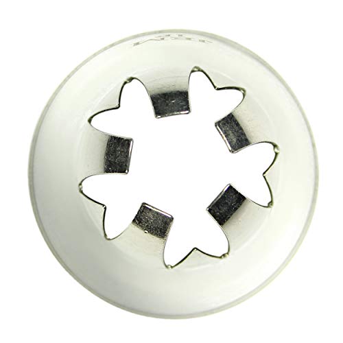 JEM Drop Flower Piping Nozzle no. 1F - style: no. 1F