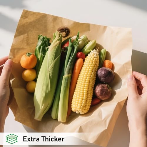 EcoDispose 200 Pcs Non-Stick Parchment Paper Baking Sheets 16-3/8"x24-3/8" - color: Unbleached, size: Full pan -200PCS