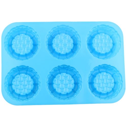 6 Cavity Woven Basket Silicone Candy Molds