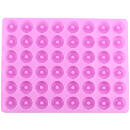 48 Cavity Mini Donut Silicone Candy Molds
