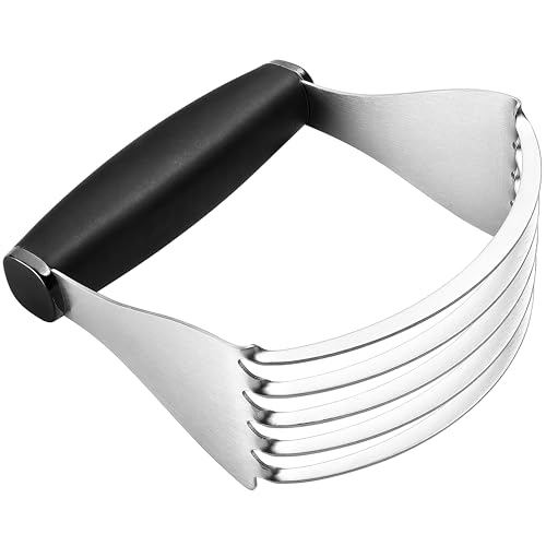 Spring Chef XL Pastry Blender, Durable Dough Blender For Baking - Black - color: Black, size: XL | Classic