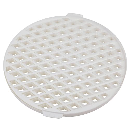 O'Creme Lattice Pie-Top Dough Cutter 11-1/2-Inch Diameter