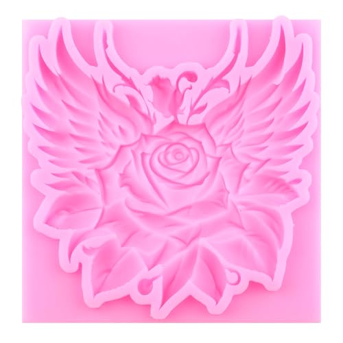 Mujiang Angels Wings Fondant Silicone Molds Set of 3 - color: Style B