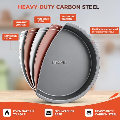 8pcs Baking pans set+Baking mat 3pcs