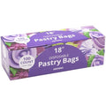 Disposable Pastry Piping Bags | 18 Inch | 100 Pack - size: 18 Inch