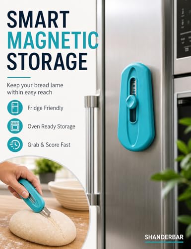 Extractable & Magnetic Bread Lame Sourdough Scoring Tool
