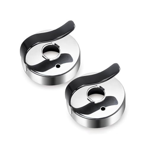 2Pcs Metal Round Cookie Cutter with Handle, Donut Maker Baking Tool, Pie Gadget