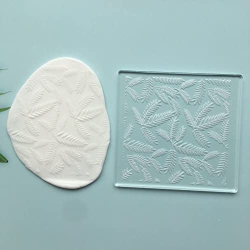 Flower Leaf Cookie Fondant Stamp Fondant Embosser Cookie Stamp (DESIGN 3) - color: DESIGN 3