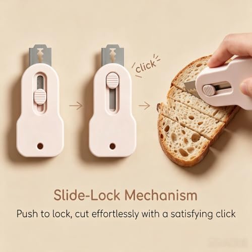 Sourdough Bread Lame - Stronger Magnetic & Slide-Lock,6 Blades