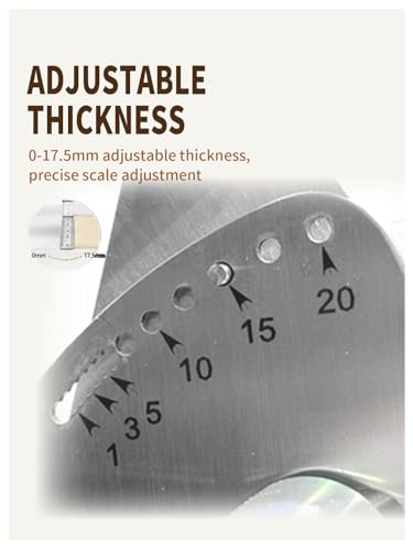 304 Stainless Steel Fondant Dough Sheeter with 23.62" x 11.81" Sheeter Board, fondant non-stick roller, Manual Dough Roller with 1-20mm Adjustable Thickness