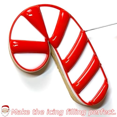 Cookie Scribe Sugar Stir Needle 12PCS with Storage Box