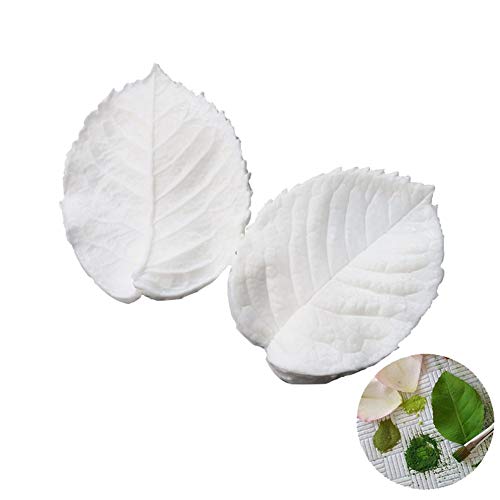 KALAIEN Leaf Petal Veiner Gum Paste Mold - color: Rose Petal