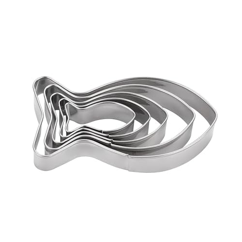 MrCookie Goldfish/Fish Cookie Cutters,Thickened Stainless Steel. - color: Goldfish/Fish