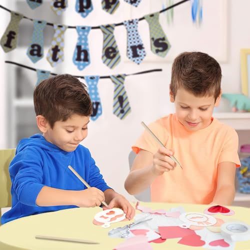 JULBEAR 36Pcs Mother's Father's Day Cookie Cake Stencil Templates - style: Mother's Day and Father's Day