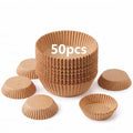 Air Fryer Liners Disposable Round. 50pcs Virgin Pulp Parchment Paper for 4qt-6qt Air Fryer. Food Grade,Non-stick, Oil-proof & Heat Resistant for Baking,Microwave,Cooking & Deep Fryer Accessories