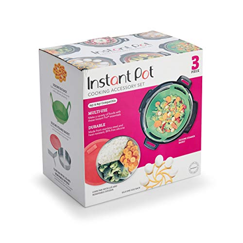 Instant Pot Official Cooking Set, 3-Piece - size: 3-piece