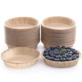 Bake Choice 50pcs Paper Mini Tart Pans, 4 Inch Mini Pie Tins, Disposable - style: Pack of 50