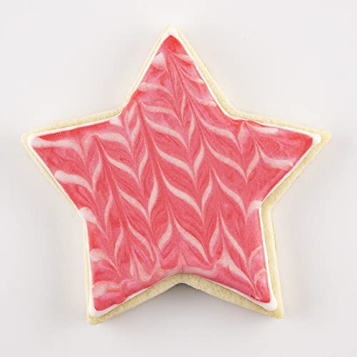 Ann Clark Star Cookie Cutter, 4" Made in USA - style: Star. 4"
