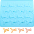 16 Cavity Mermaid Tails Silicone Candy Molds