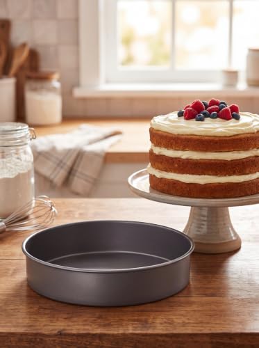 Chicago Metallic 9 Inch Round Cake Pan - size: Single Pan (9-Inch)