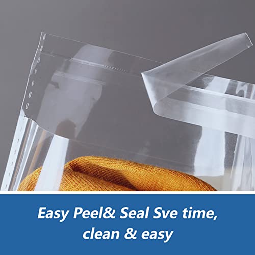 3" x 5" (1000 Count) Clear Small Cellophane Bags - color: 1000 Pack