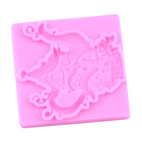 Fairy Garden Door Silicone Mold Wooden Door Fondant Mold - color: Style E