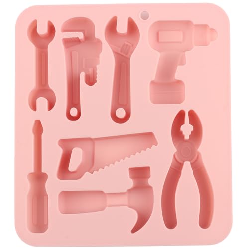 8 Cavity Hand Tools Silicone Candy Molds