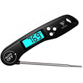 DOQAUS Meat Thermometer Digital – Instant Read Food Thermometer for Cooking - color: Night Black