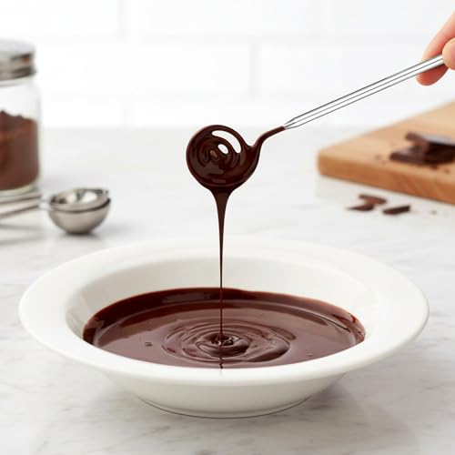 Chocolate Dipping Tools, 3 Pcs Stainless Steel Candy Dipping Fork Set