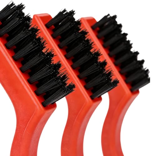 Thin Cleaning Brush, Detail Brush Set, Tiny Cleaning Brush for Tight Spaces