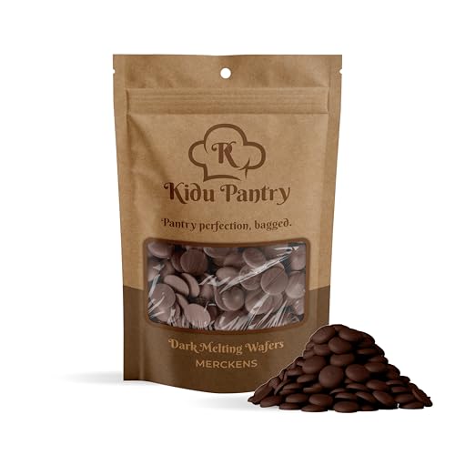 Corven Chocolate Melting Wafers Bulk Bag Perfect For Dipping, Deserts, Baking And More (2 Pound, Dark 2026) - color: Dark, size: 2 Pound