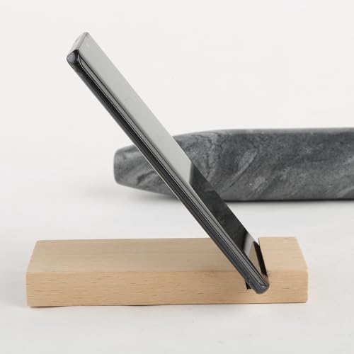 Koville African Natural Grey Marble French Rolling Pin, 12inch Non-Stick Rolling Pin for Baking, Dough Roller for Pasta, Dumpling, Fondant, Pie, Bread, Pizza, Kitchen Baking Tools - color: Shuttle Grey Marble 12 Inch
