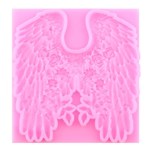 Mujiang Angels Wings Fondant Silicone Molds Set of 3 - color: Style B