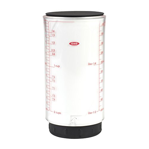 OXO Good Grips Adjustable Liquid Measuring Cup, 2 Cup Capacity
