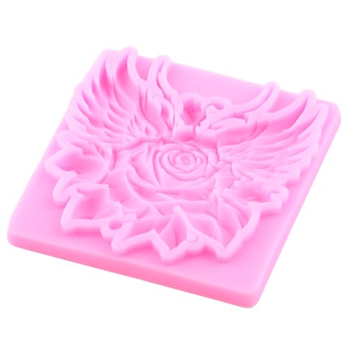 Mujiang Angels Wings Fondant Silicone Molds Set of 3 - color: Style B